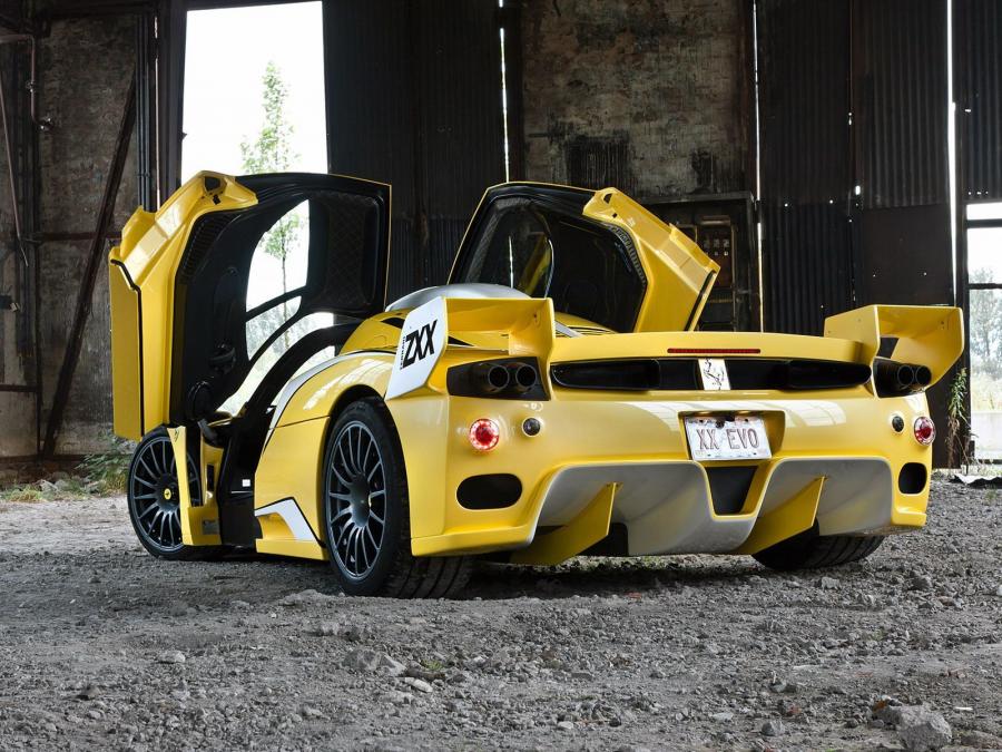  Ferrari Enzo ZXX by Edo Competition 2012 года  (фото 37 из 41)